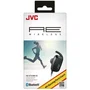 Auriculares Inalámbricos Deportivos JVC HA-ET65BV/ con Micrófono/ Bluetooth/ Negros