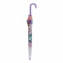 Cerdá Paraguas manual Burbuja Casa de muñecas de Gabby 45 cm Lilac