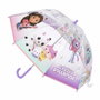 Cerdá Paraguas manual Burbuja Casa de muñecas de Gabby 45 cm Lilac