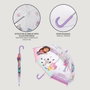 Cerdá Paraguas manual Burbuja Casa de muñecas de Gabby 45 cm Lilac