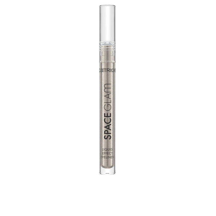 Catrice SPACE GLAM eyeliner líquido de larga duración #010-Moonstone Metallic 1,4 ml - Delineador de ojos metalizado Catrice SPACE GLAM eyeliner líquido de larga duración #010-Moonstone Metallic 1,4 ml - Delineador de ojos metalizado