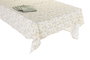 DKD Home Decor Set de 9 Manteles de Algodón Verde 150x250x0,5 cm