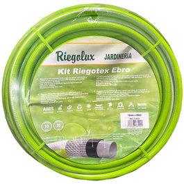 Riegolux Manguera de riego RGX Riegotex EBRO 25 metros 15 mm
