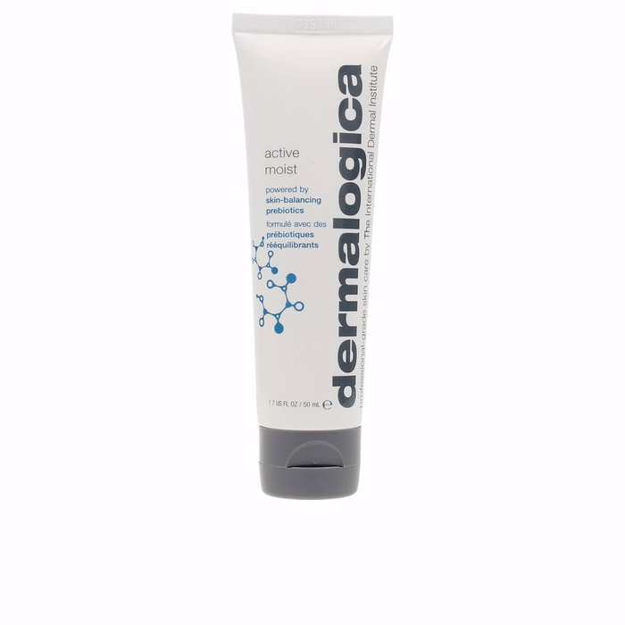 Dermalogica GREYLINE Active Moist Tratamiento Facial Hidratante - Crema Ligera Sin Grasa, Calma e Hidrata - 50 ml Dermalogica GREYLINE Active Moist Tratamiento Facial Hidratante - Crema Ligera Sin Grasa, Calma e Hidrata - 50 ml