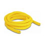 DeLOCK Manga tejida de cierre automático resistente al calor 2 m x 10 mm Amarillo