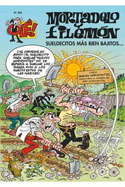 Penguin Random House Grupo Editorial, S.A.U. Ole Mortadelo 206. Sueldecitos mas bien bajitos...