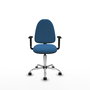 PIQUERAS Y CRESPO Silla de oficina Aýna Azul claro