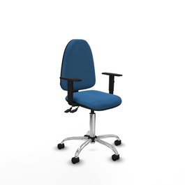 PIQUERAS Y CRESPO Silla de oficina Aýna Azul claro