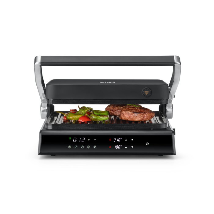 Severin KG 2399 SEVINI Comfort Kontaktgrill Severin KG 2399 SEVINI Comfort Kontaktgrill