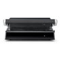 Severin KG 2399 Comfort Kontaktgrill, Plancha de Contacto Eléctrica de Placas Cerámicas Desmontables 1800W, 230°C, Negro y Acero Inoxidable
