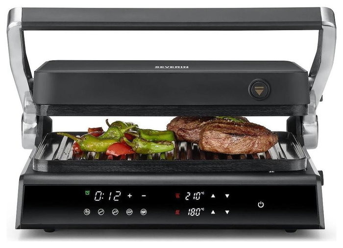 Severin KG 2399 SEVINI Comfort Kontaktgrill Severin KG 2399 SEVINI Comfort Kontaktgrill