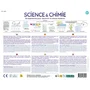 Sentosphere Kit científico AABOE69314 - Ciencia y Química - 30 Experimentos con 12 Materias Primas - A partir de 8 Años