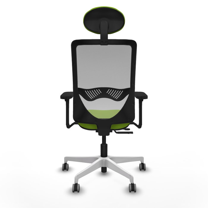 PIQUERAS Y CRESPO Silla de oficina Zulema con mecanismo Sincro/Traslack Pistacho y Gris PIQUERAS Y CRESPO Silla de oficina Zulema con mecanismo Sincro/Traslack Pistacho y Gris