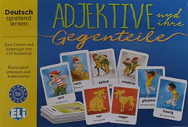 ELI, ADJEKTIVE UND IHRE GEGENTEILE (JUEGOS ALEMAN)