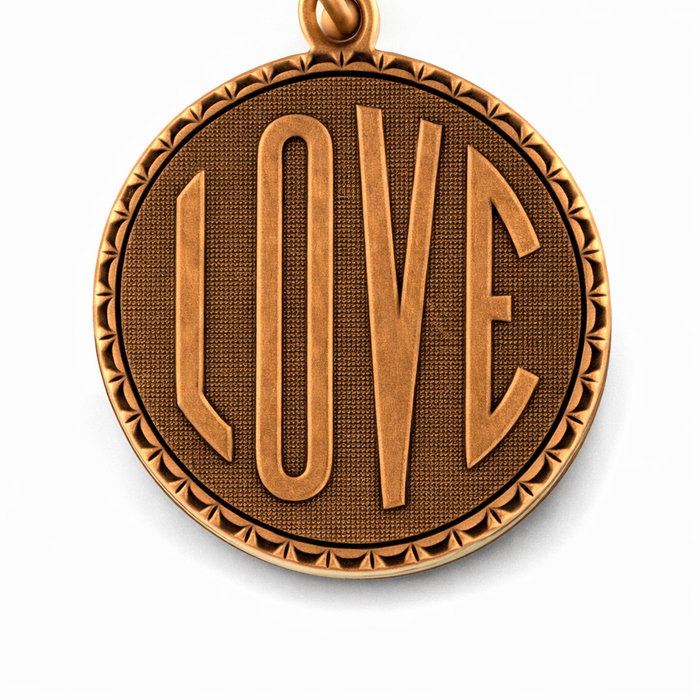 Alex And Ani Pulsera de Metal Dorado LOVE A07EB46