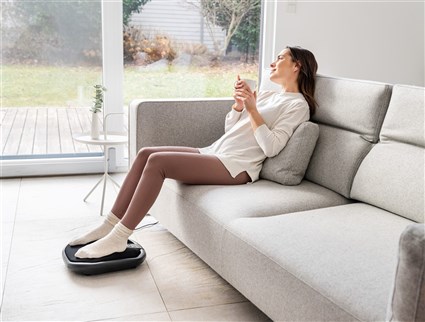 Beurer FM-70 Aparato de Masaje Shiatsu para Pies y Espalda con Función de Calor