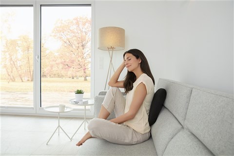 Beurer FM-70 Aparato de Masaje Shiatsu para Pies y Espalda con Función de Calor