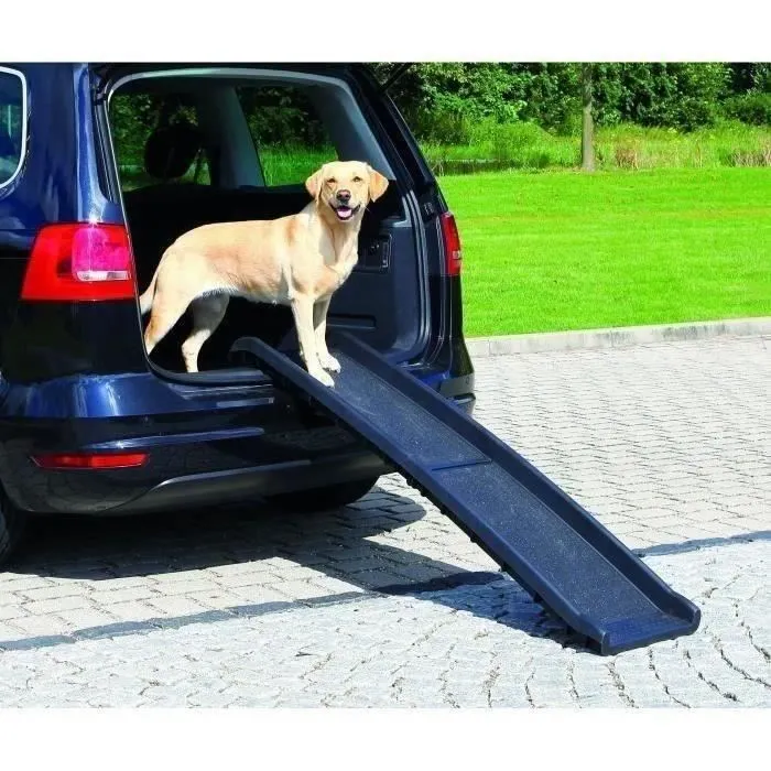 TRIXIE Rampa para perros 40x156 cm Negro TRIXIE Rampa para perros 40x156 cm Negro