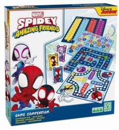 CARTAMUNDI Recopilación de juegos de cartas Spidey and Friends