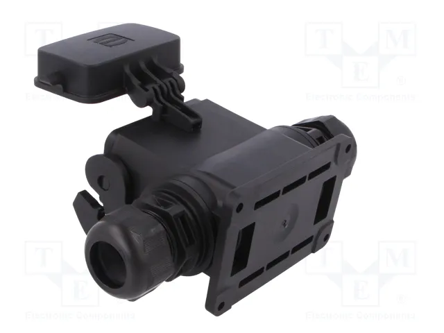 HARTING Carcasa para conectores HDC Han-Eco® B tamaño 10B HARTING Carcasa para conectores HDC Han-Eco® B tamaño 10B