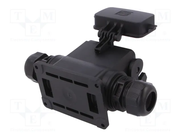 HARTING Carcasa para conectores HDC Han-Eco® B tamaño 10B HARTING Carcasa para conectores HDC Han-Eco® B tamaño 10B