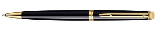 Boligrafo Waterman Hemisphere Laca Negra Gt Boligrafo Waterman Hemisphere Laca Negra Gt