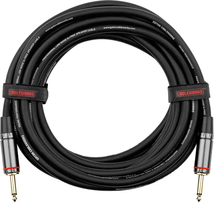 Cableworks Cable de Altavoz Jack/Jack - 4,5 M