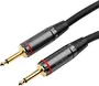 Cableworks Cable de Altavoz Jack/Jack - 4,5 M
