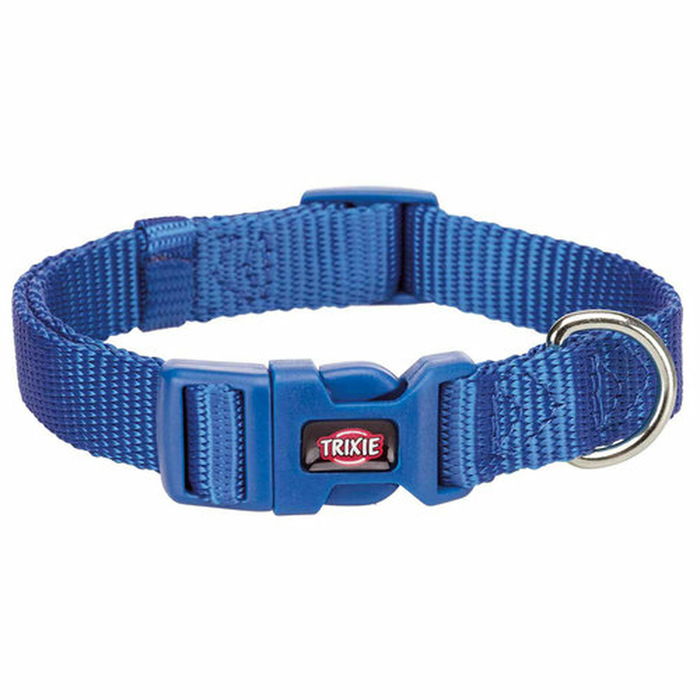 Collar para Perro Trixie New Premium Azul Cobalto S 25-40 cm Collar para Perro Trixie New Premium Azul Cobalto S 25-40 cm