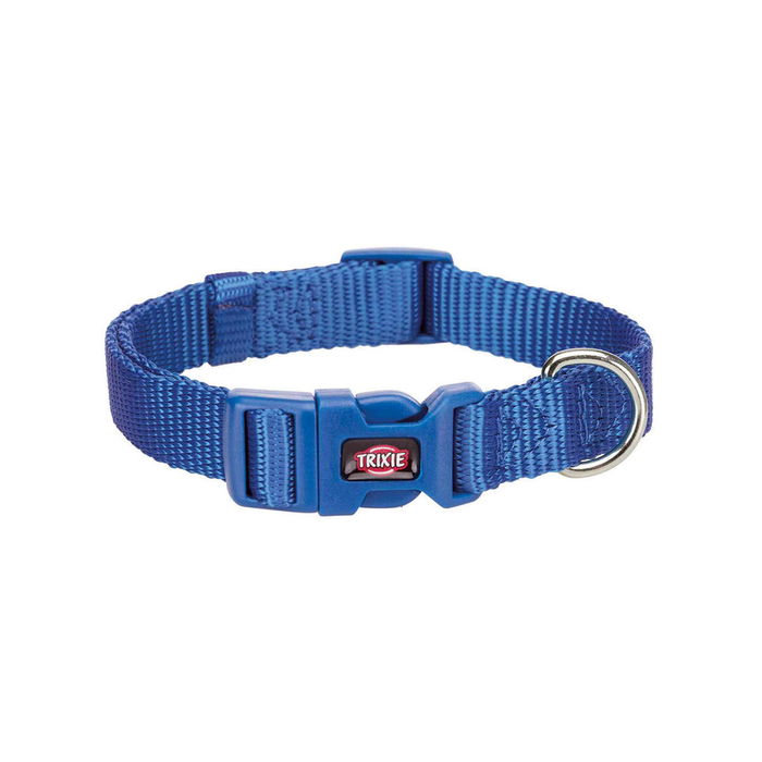 Collar para Perro Trixie New Premium Azul Cobalto S 25-40 cm Collar para Perro Trixie New Premium Azul Cobalto S 25-40 cm