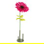 Flor Gerbera Fucsia Artificial 60 X 60 X 150 cm