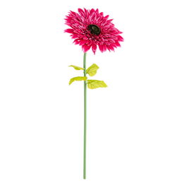 Flor Gerbera Fucsia Artificial 60 X 60 X 150 cm