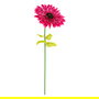 Flor Gerbera Fucsia Artificial 60 X 60 X 150 cm