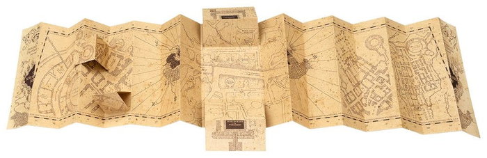 Grupo Erik Mapa del Merodeador Harry Potter Grupo Erik Mapa del Merodeador Harry Potter