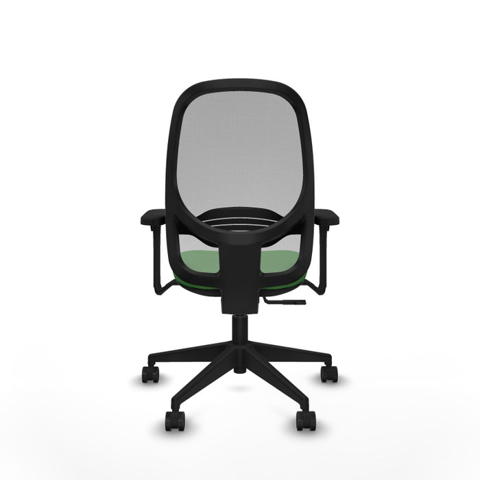 PIQUERAS Y CRESPO Silla de oficina Cilanco Verde y Gris PIQUERAS Y CRESPO Silla de oficina Cilanco Verde y Gris