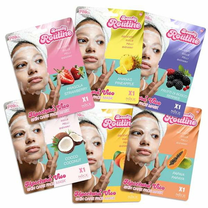 Nice Mascarilla Facial Hidratante de Frutas Nice Mascarilla Facial Hidratante de Frutas