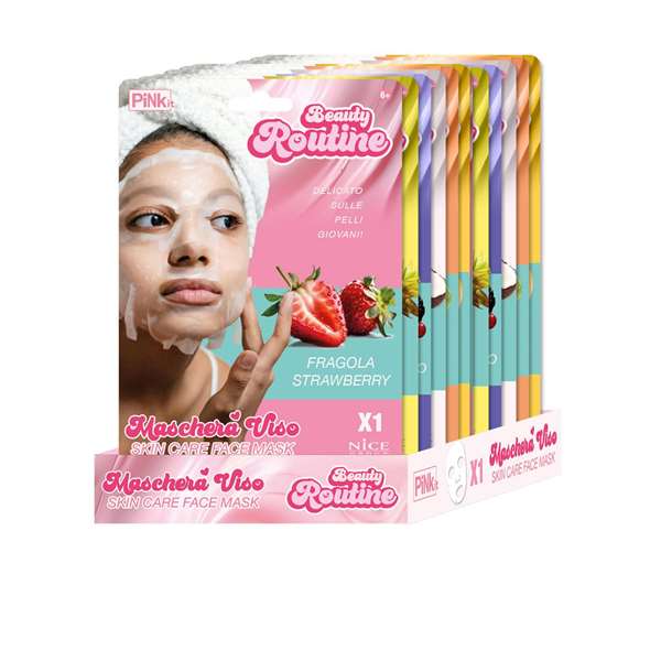 Nice Mascarilla Facial Hidratante De Frutas - Modelos Surtidos