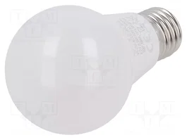 V-TAC Lámpara LED E27 Blanco Caliente 1055lm