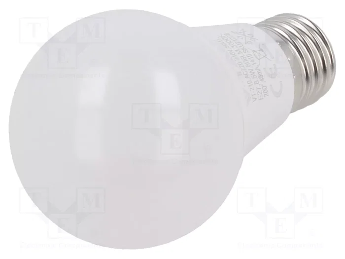 V-TAC Lámpara LED E27 Blanco Caliente 1055lm V-TAC Lámpara LED E27 Blanco Caliente 1055lm