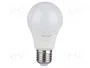 V-TAC Lámpara LED E27 Blanco Caliente 1055lm