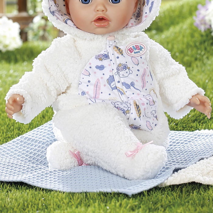 Zapf Creation Mono Oveja 43 cm Baby Born para Muñecas 838853