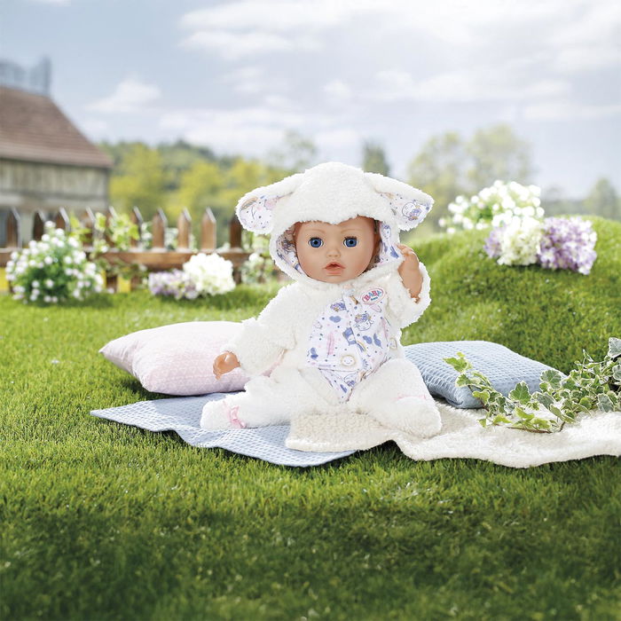 Zapf Creation Mono Oveja 43 cm Baby Born para Muñecas 838853