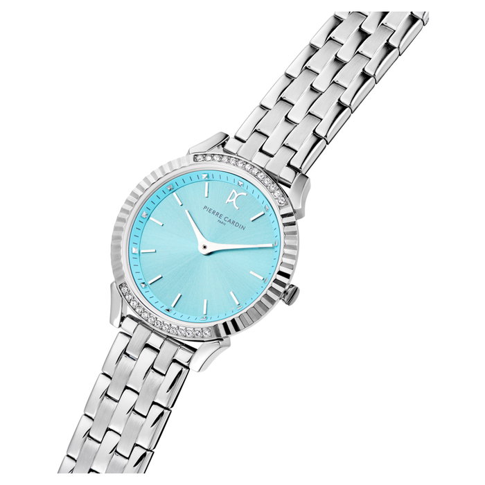 Pierre Cardin CPI.2588 Reloj de Mujer con Esfera Azul