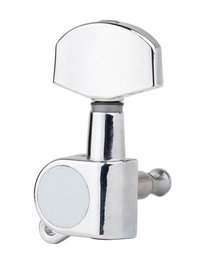 Clavijero Boston 3+3 Die Cast Cromo