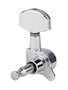 Clavijero Boston 3+3 Die Cast Cromo