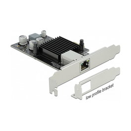 DeLOCK Tarjeta de red PCI Express x1 Gigabit LAN PoE+ 89574