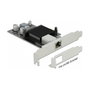 DeLOCK Tarjeta de red PCI Express x1 Gigabit LAN PoE+ 89574