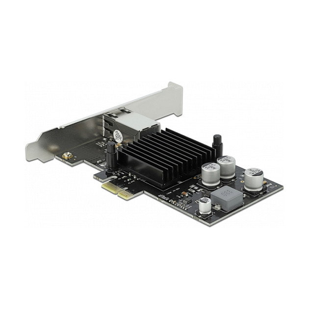 DeLOCK Tarjeta de red PCI Express x1 Gigabit LAN PoE+ 89574