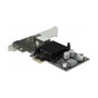 DeLOCK Tarjeta de red PCI Express x1 Gigabit LAN PoE+ 89574