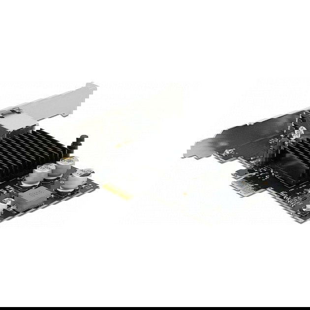 DeLOCK I210 Tarjeta de Red PCI Express x1 Gigabit LAN 1 Puerto RJ45 PoE+ Intel, Full Duplex, 10/100/1000 Mbps, Negro/Metálico, Incluye Soporte y CD